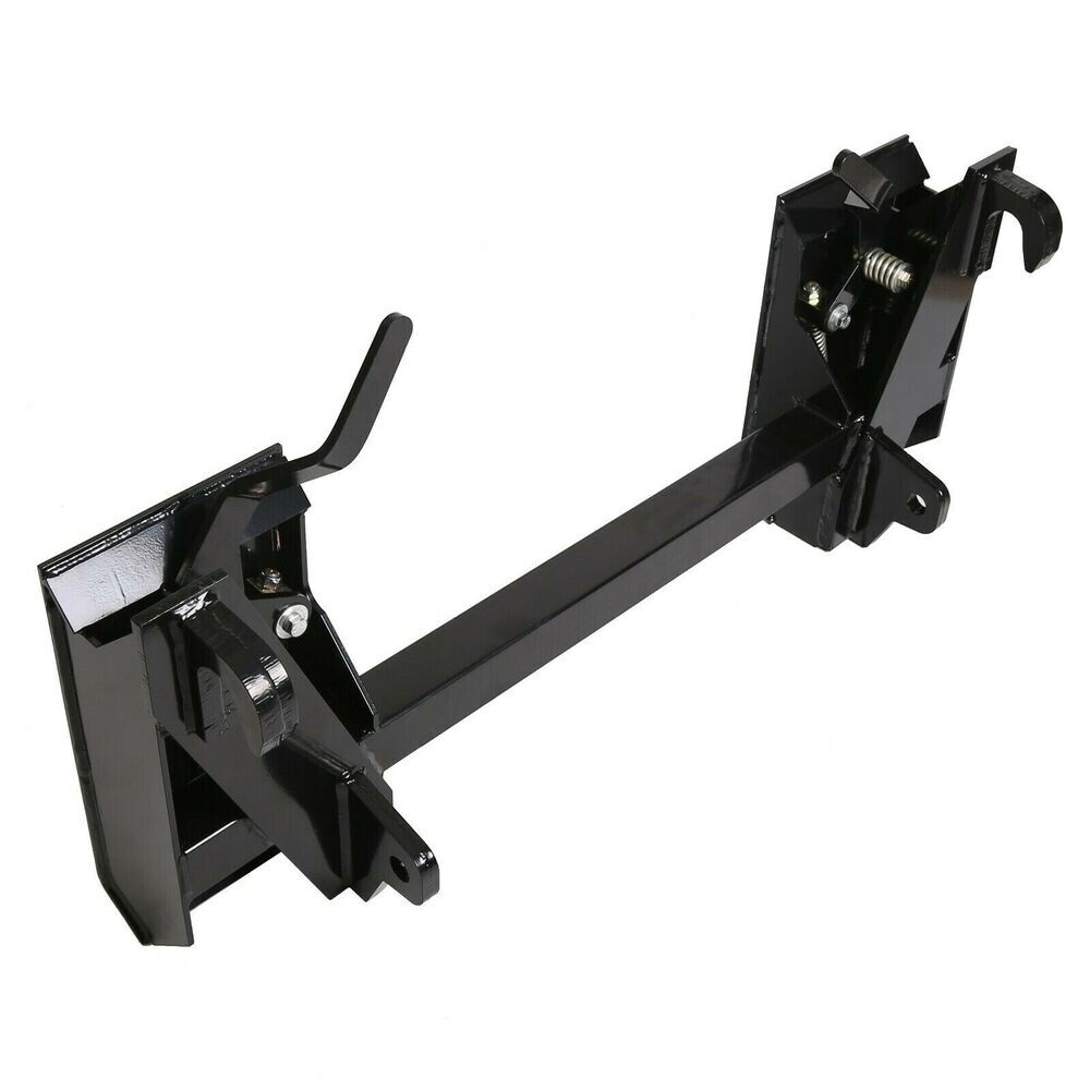 Quick Tach Adapter Conversion Fits Global John Deere To Skid Steer Adapter