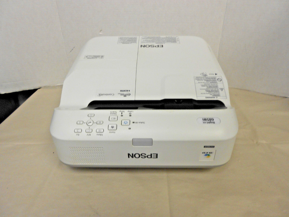 EPSON Brightlink 685WI SHORT THROW Interactive Projector 2-3K HOURS BUNDLE