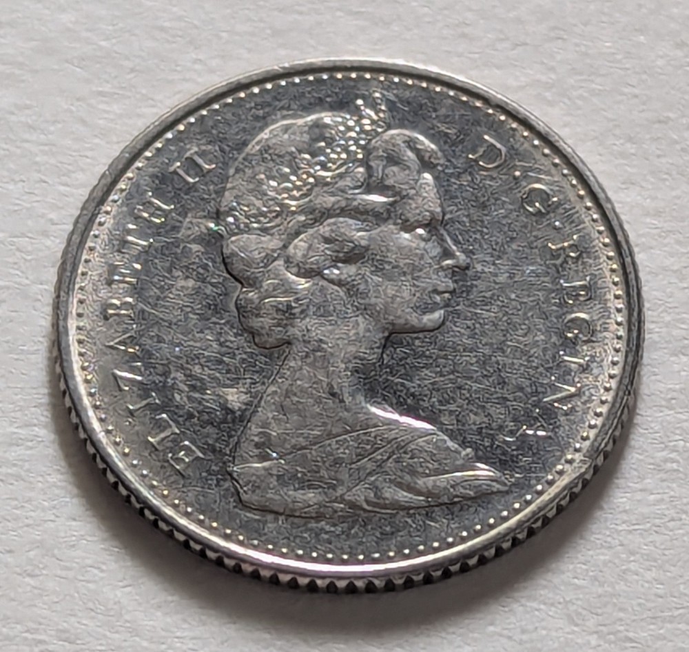 Canada, 1971, Ten Cents