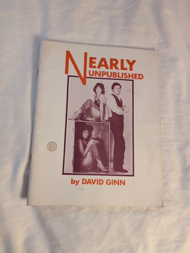 Nearly Unpublished - Magic Book By David Ginn 1989