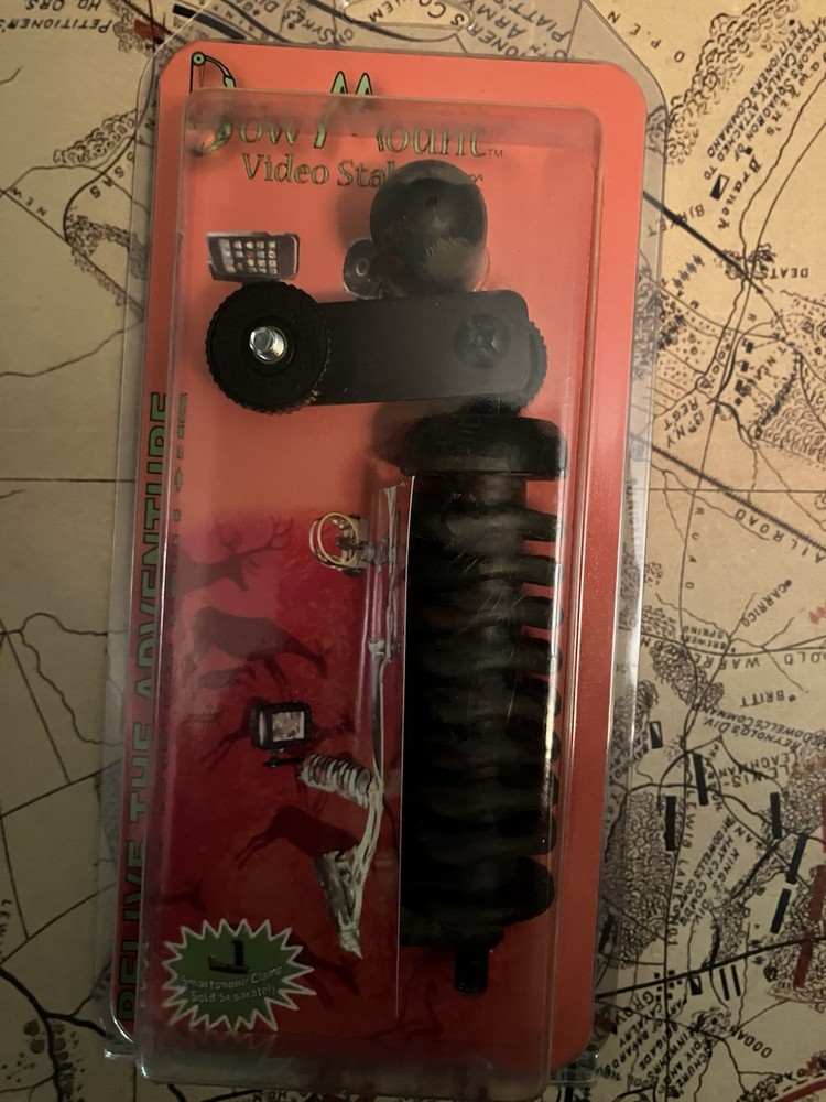 Bow Mount Video Stabilizer - Hunting Gear, Compound Bow