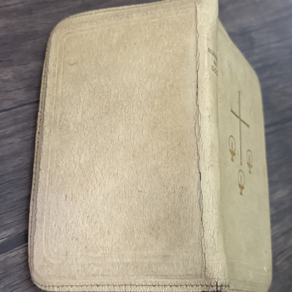 “Blessed Be God: A Complete Catholic Prayer Book | 1961 |
