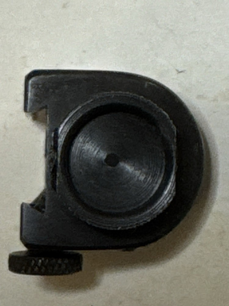 Sako Adjustable Rear Peep Sight 100/200