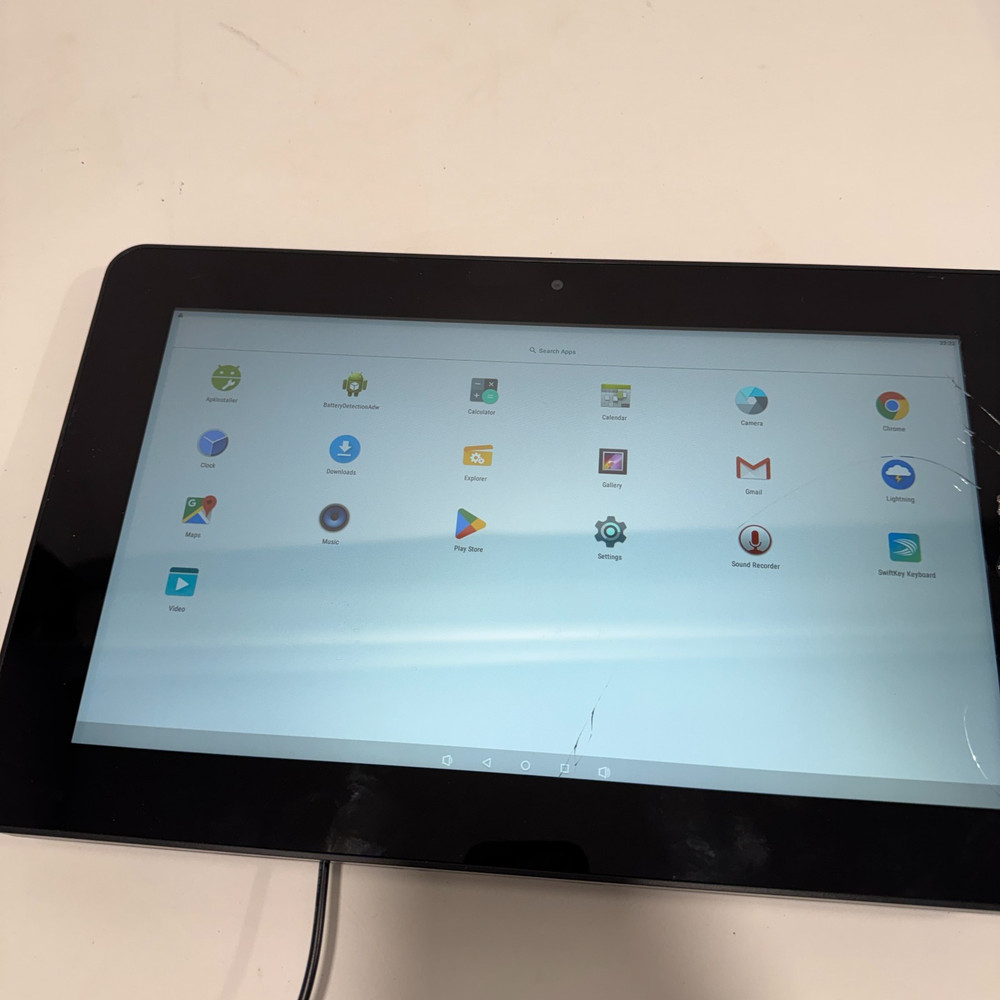 55” Interactive Touchscreen Commercial Display on Motorized Mobile Stand Android