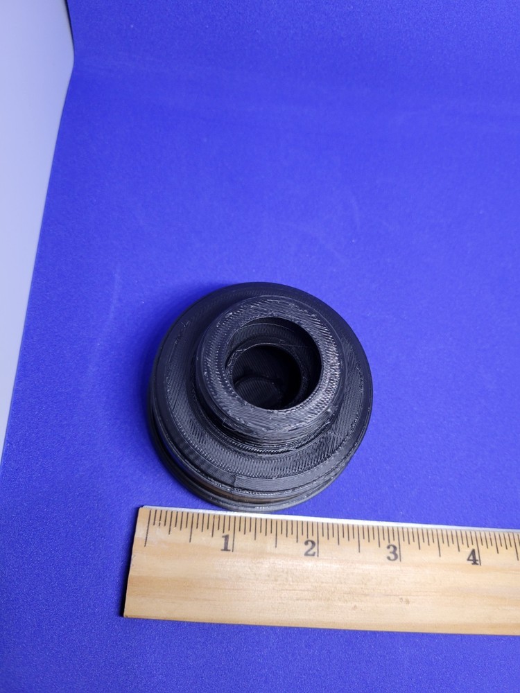 Tiny 40MM Gas Mask Filter Prop: Cosplay Replica