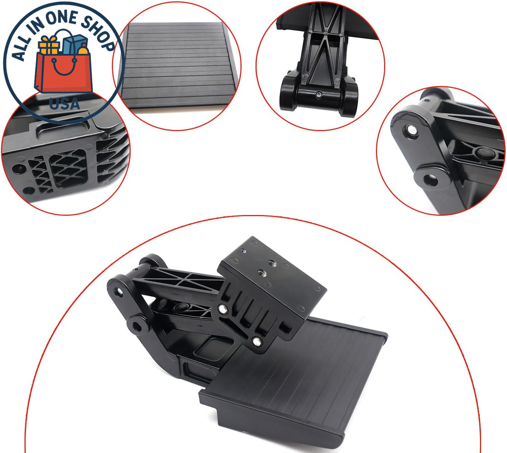 Rear Retractable Bumper Step