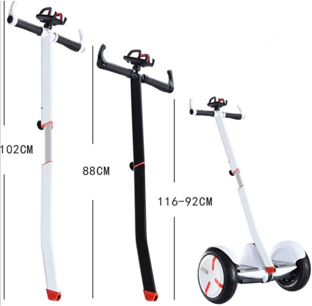Scooter Handle Adjustable Handlebar for Segway Ninebot Mini PRO with Phone Mount