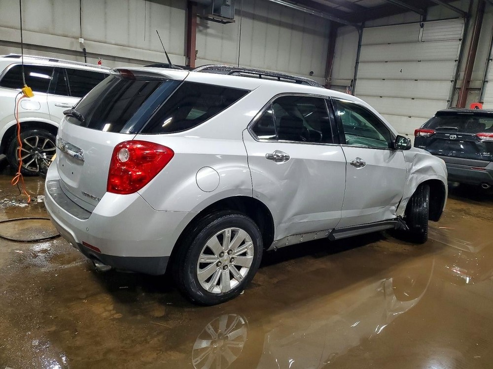 EQUINOX 2010 Transmission Shift OEM