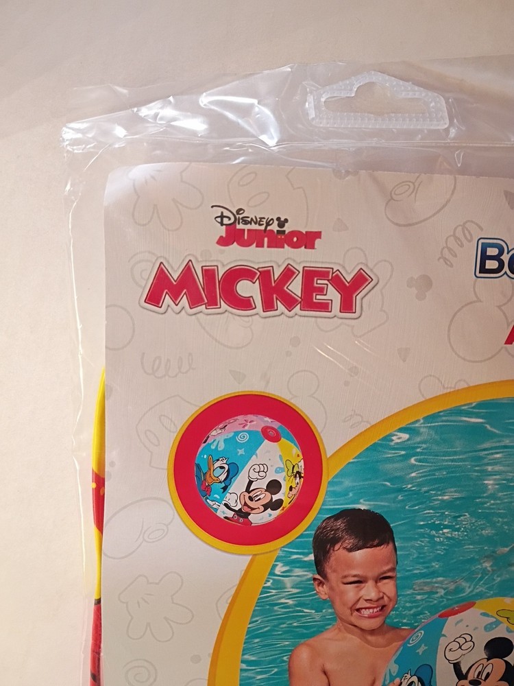 Disney Junior Mickey-Bestway Beach Ball- Ages 2+