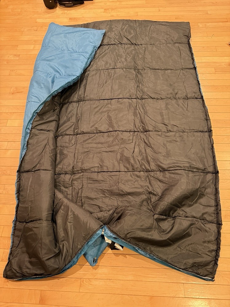 💚Field & Stream 33x77 Sleeping Bag- Blue Moon 2.5lb
