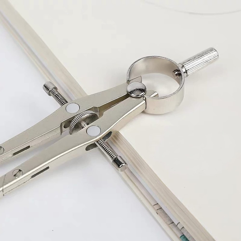 13 Pcs Compass and Protractors Set Math Compass Geometry Tool Metal Geometry ...