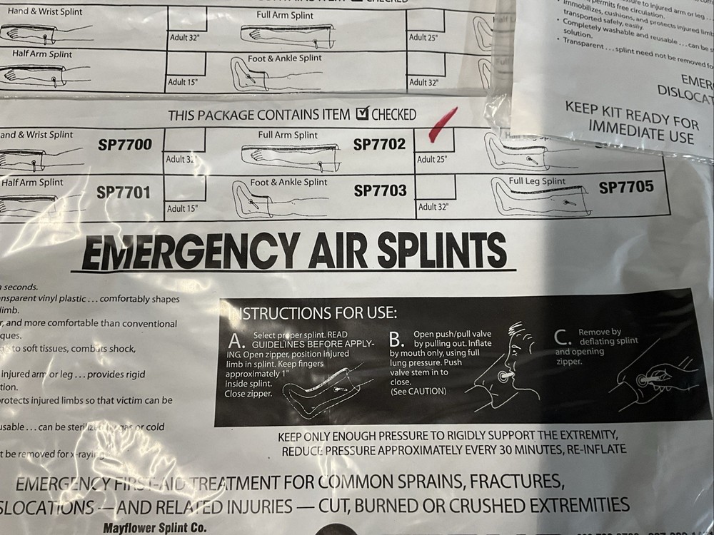 FERNO EMERGENCY AIR SPLIT BAG