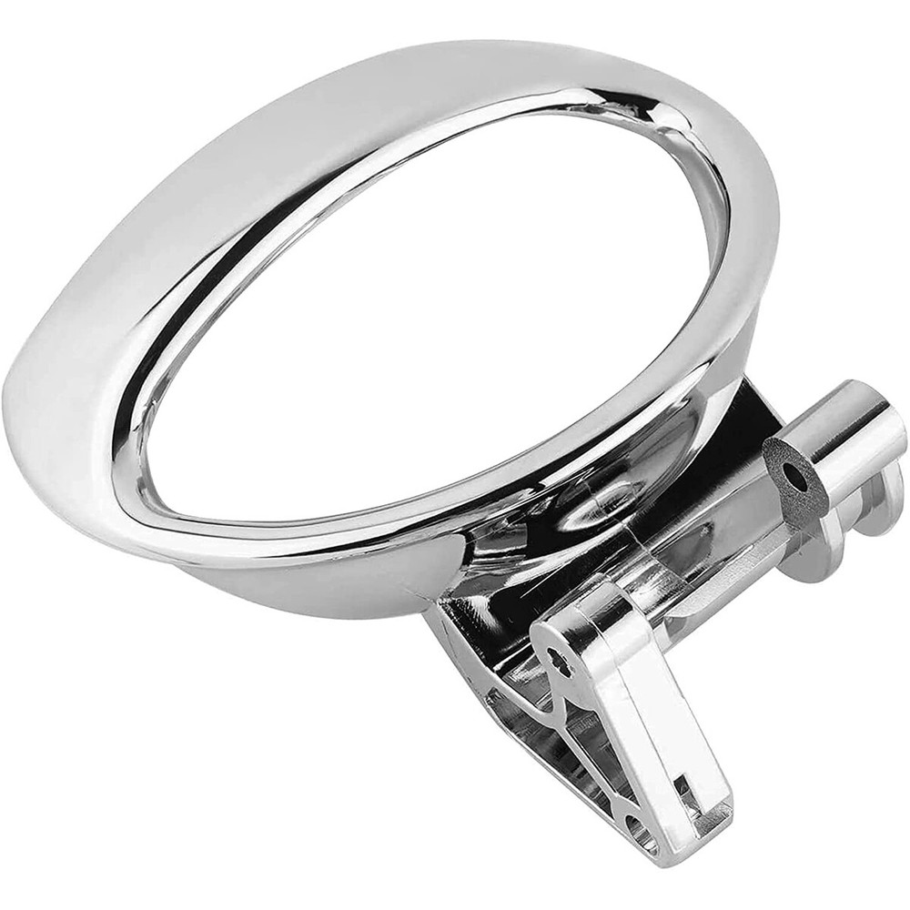 Chrome Inside Interior Door Handles Right Passenger Side for Chevy HHR 2006-2011