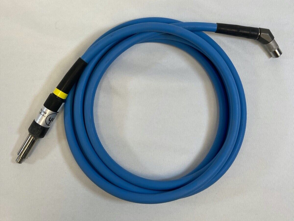 Fiber Optic Light Cable Endoscopy 45° Storz Scope End ACMI Source End Endoscopy