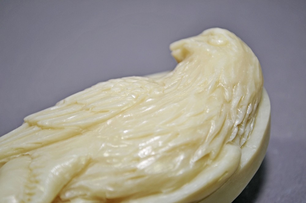 EAGLE SILICONE MOLD for soap making and other crafts HAWK
