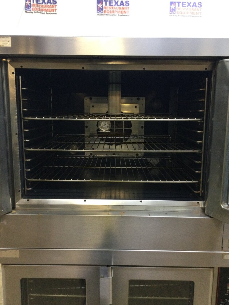 Hobart HGCS-5 Gas Double Stack Convection Oven