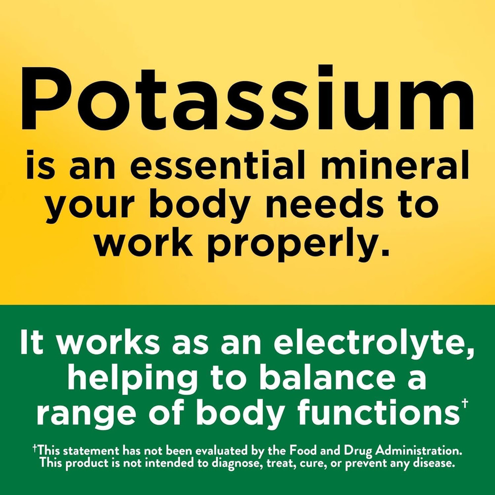 Potassium Gluconate 550Mg, 100 Tablets
