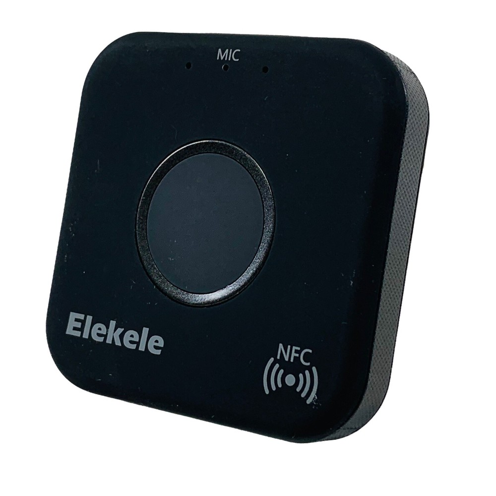 Elekele Digital Optical 3.5 Bluetooth Transmitter Low Latency NFC Scan Receiver