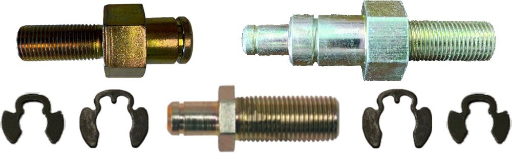 Peterbilt 379 Cable & Spring Stud/Spring Stud/Cable Stud with Retaining Rings