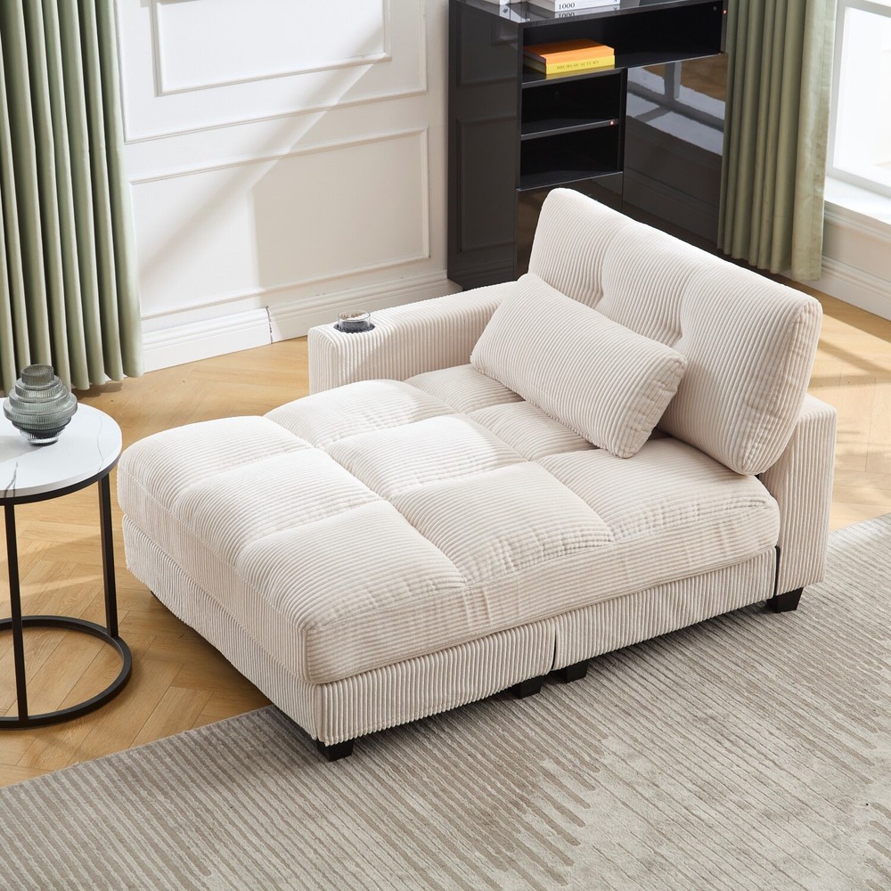 Convertible Sleeper Sofa Bed Single Sofa Bed Folding Sofa Bed Lounge Chairs