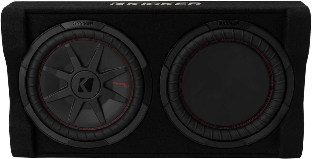 Kicker PTRTP Powered Down-Firing 12" Subwoofer Enclosure *51PTRTP12