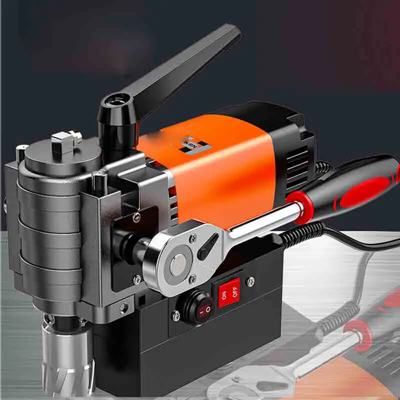 Magnetic Base Drill Iron Suction Drill High Altitude Drilling Machine Horizontal
