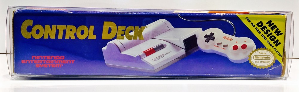 1 Console Box Protector For NES TOP LOADER Display Case Boxes Nintendo