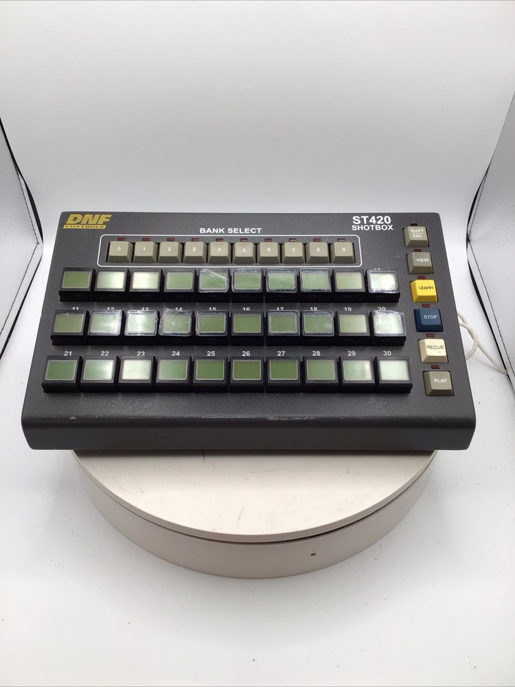 DNF ST420 Shotbox Broadcasting Controller Panel UNTESTED