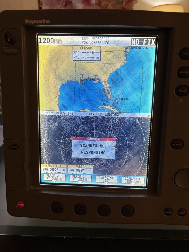 Raymarine Rl80c Pathfinder