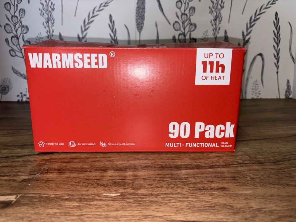 Warmseed 90pcs- 2pk Hand Warmers