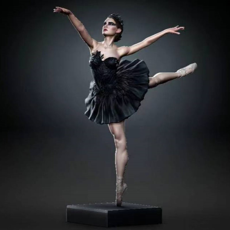 Ballet Dancer 1/24 Resin Figure 3D Print Model Kit Unassembled Unpainted