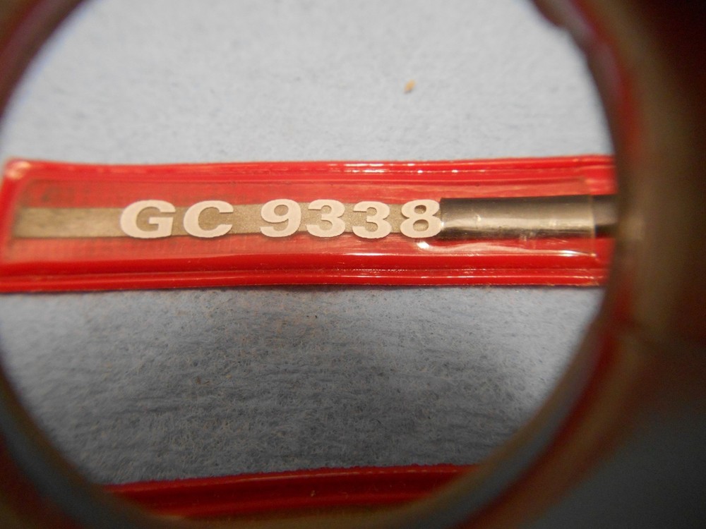 GC 9338 for Burnishing