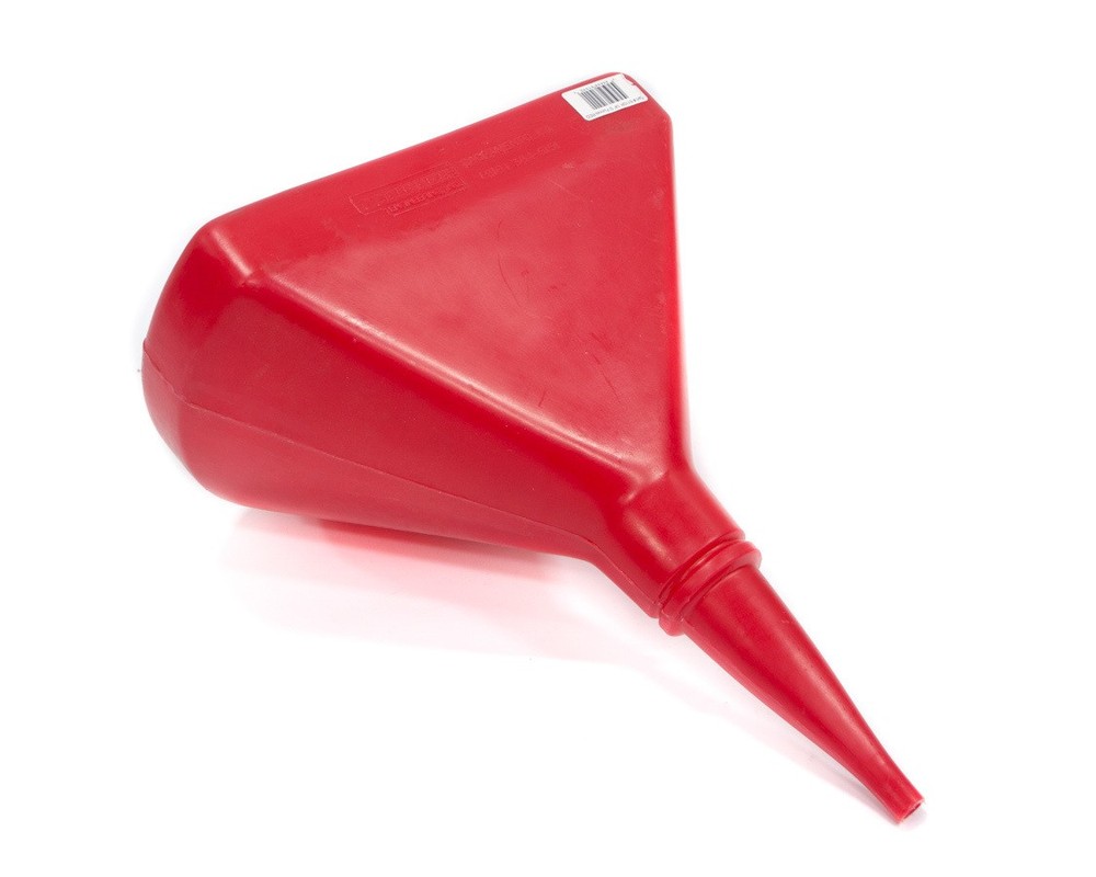 Scribner Plastics 6110R Red 14  D Funnel