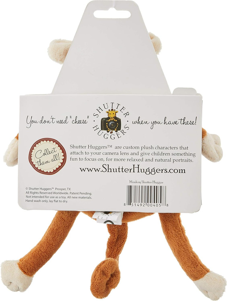 Monkey Shutter Hugger - Decorative Window Treatment MON001
