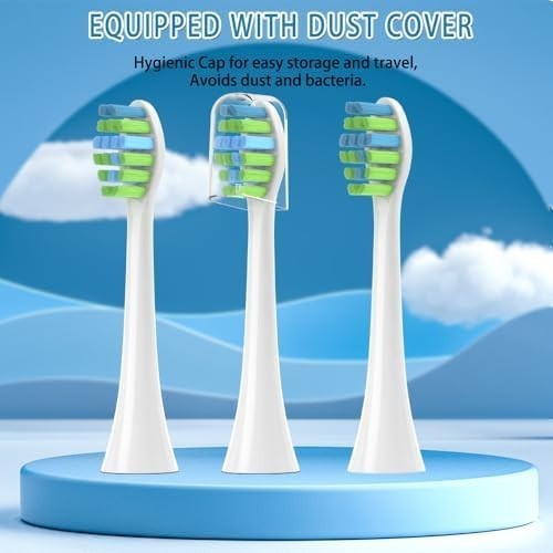 10 Pack Toothbrush Replacement Heads Compatible with 7AM2M