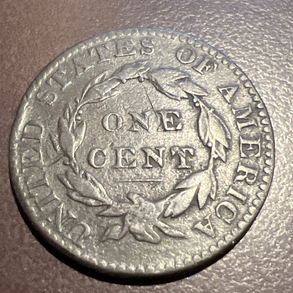 1822 Large Cent, Coronet Head Very Good-Fine A-138