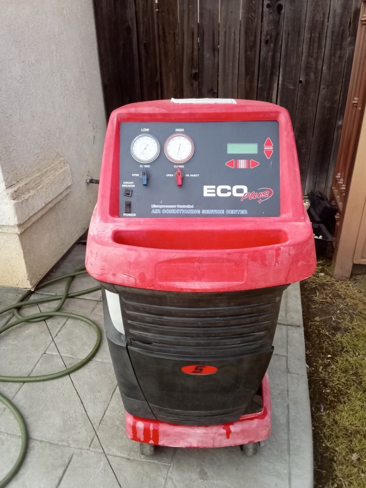 Snap On Eco Plus A/c Recovery Machine.