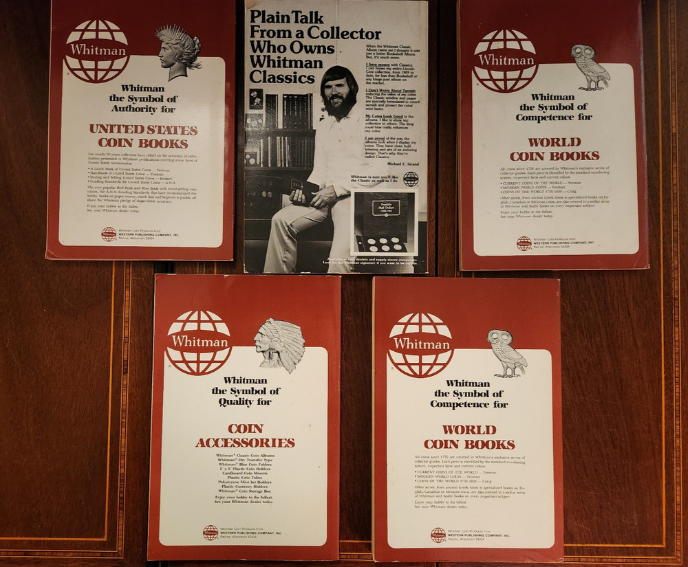 FIVE ISSUES THE NUMISMATIST 1980 ANA