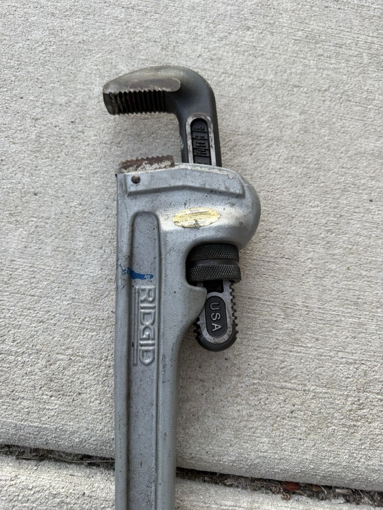 Ridgid 24-inch Aluminum Pipe Wrench