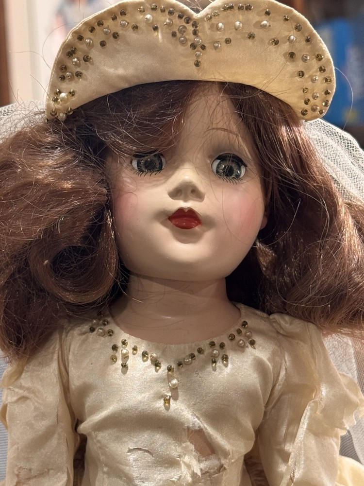 haunted doll-active spirit positive