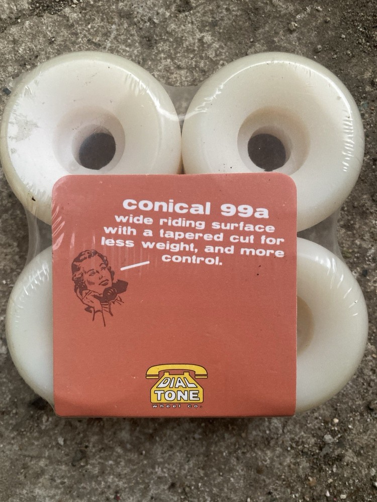 Dial Tone Wheels Conical 99a 54mm Jahmal Williams Model Art