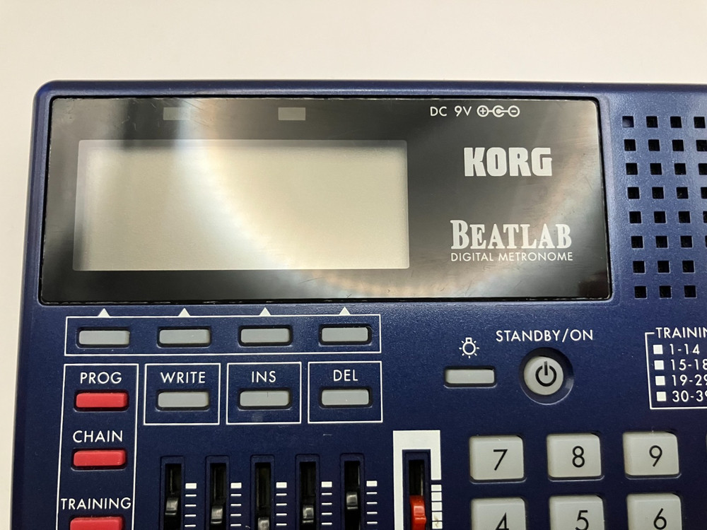 Korg Beatlab BTL-1 Digital Metronome Blue