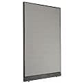 48-1/4"W x 76"H Electric Office Partition Panel Gray