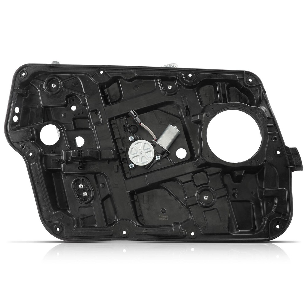 Front Left Power Window Regulator w/ Panel & Motor for Hyundai Sonata 2011-2014