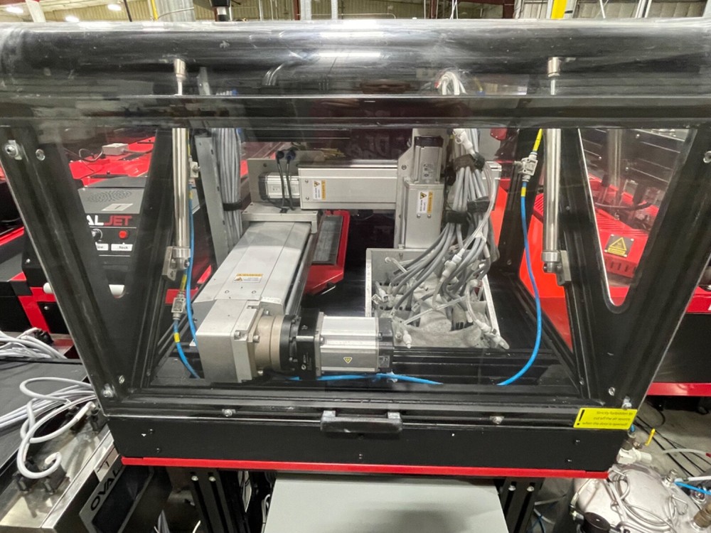 2020 OvalJet DTG Printer / Press - Direct to Garmet Textile Printer