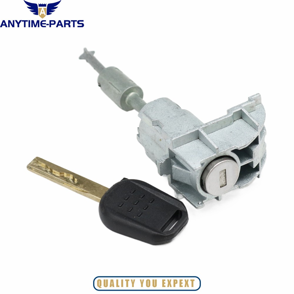 Front Left Door Lock Cylinder W/Key Driver Side for 2003-09 Range Rover