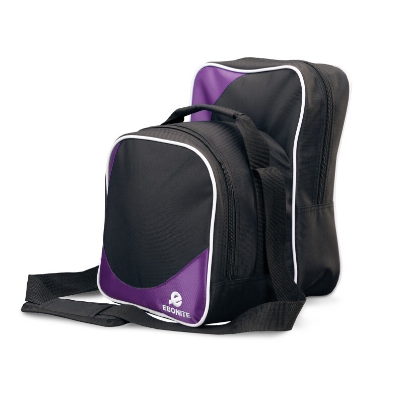 Ebonite Compact 1 Ball Tote Bowling Bag