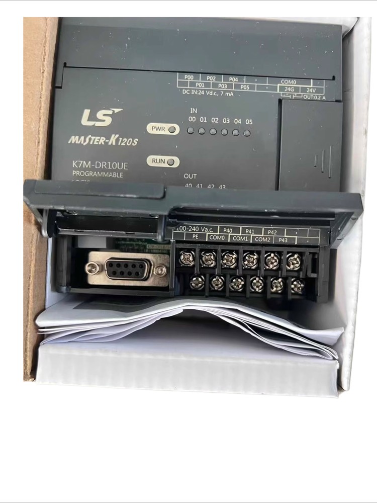 1pc LS K7M-DR10UE New Programmable Logic Controller