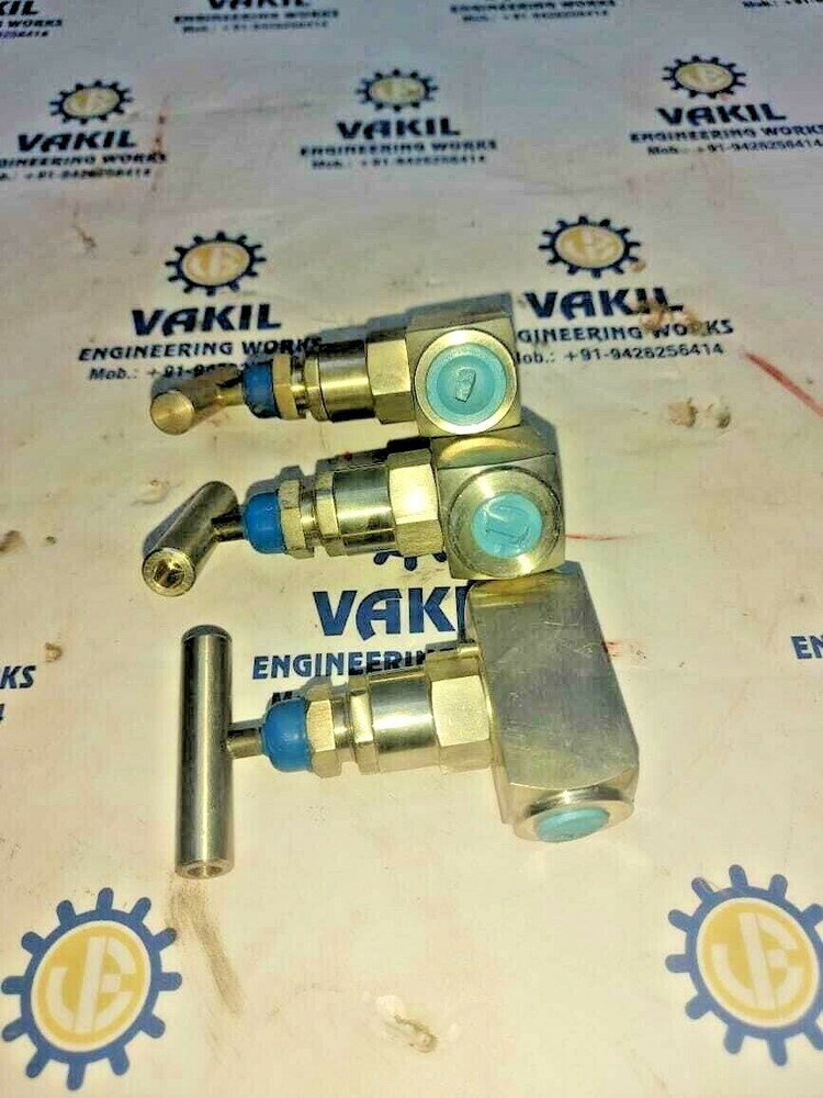 High pressure needle valve Size ¼" BSP