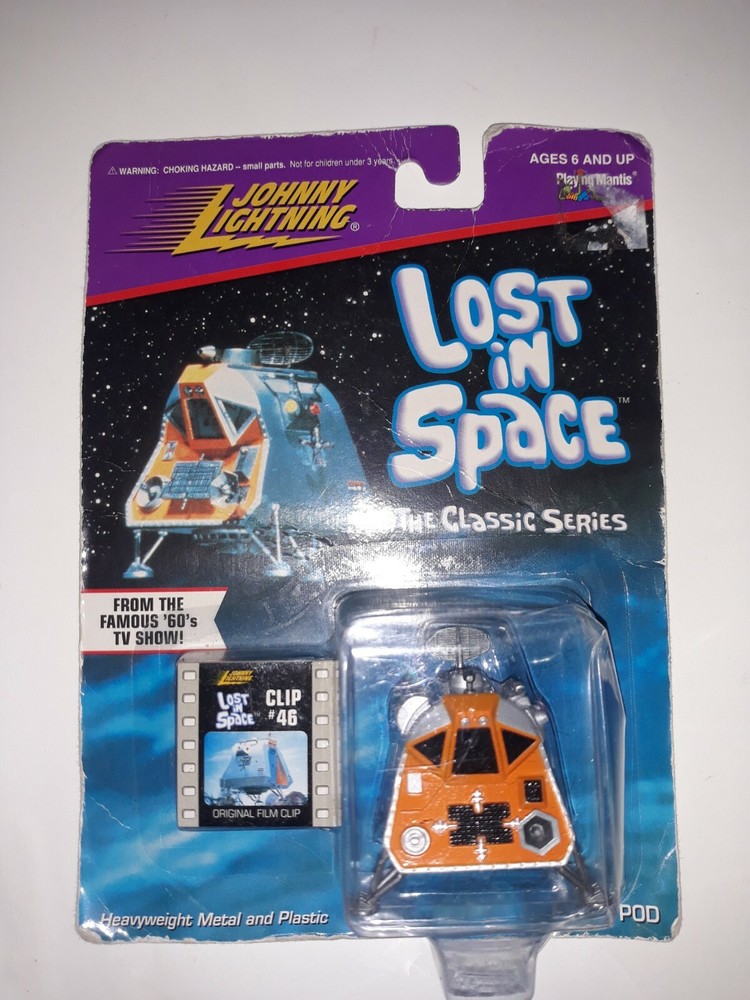 Johnny Lightning LOST IN SPACE Space Pod sealed 1998